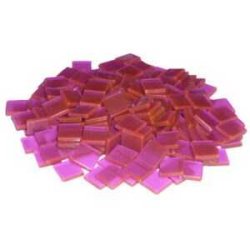 Ponart - Folia Transparan Mozaik 10x10mm 190 Adet Pembe 57223 (1)