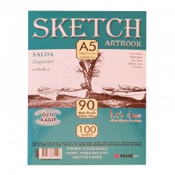 Folix Art Sketch Book Çizim Defteri 90g 50 YP - Thumbnail