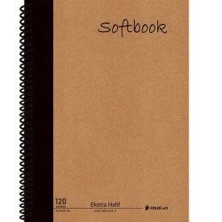 Folix Art Softbook Sert Kapak Ekstra Hafif Blok 120 Yaprak 17x24cm - Thumbnail