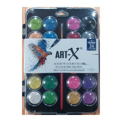 Rich Art-X Premium Tablet Sulu Boya Seti 24lü