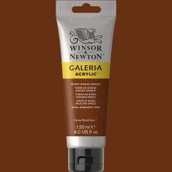 Touch - Galeria 120ml Akrilik Boya 077 Burnt Sienna Opaque