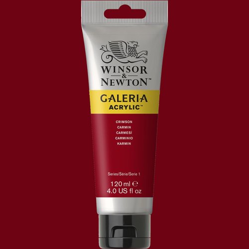 Galeria 120ml Akrilik Boya 203 Crimson