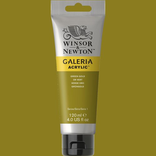 Galeria 120ml Akrilik Boya 294 Green Gold