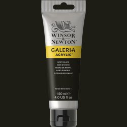 Touch - Galeria 120ml Akrilik Boya 331 Ivory Black