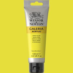 Touch - Galeria 120ml Akrilik Boya 346 Lemon Yellow