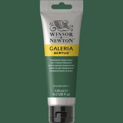 Touch - Galeria 120ml Akrilik Boya 482 Permanent Green Deep