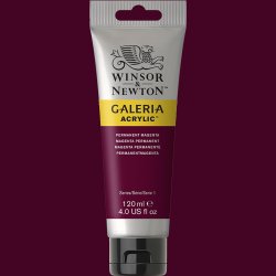 Touch - Galeria 120ml Akrilik Boya 488 Permanent Magenta