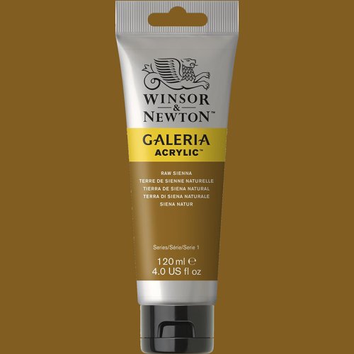 Galeria 120ml Akrilik Boya 552 Raw Sienna