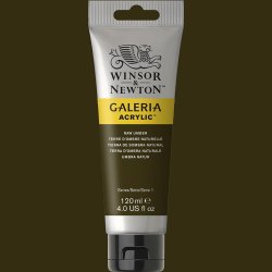 Touch - Galeria 120ml Akrilik Boya 554 Raw Umber