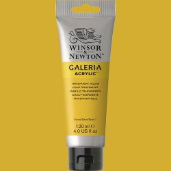 Touch - Galeria 120ml Akrilik Boya 653 Transparent Yellow