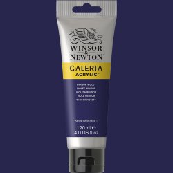 Daler Rowney - Galeria 120ml Akrilik Boya 728 Winsor Violet