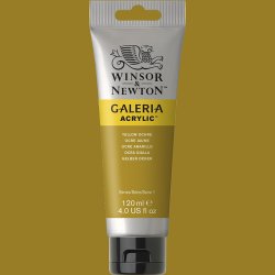 Touch - Galeria 120ml Akrilik Boya 744 Yellow Ochre