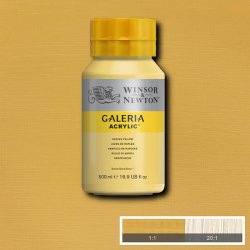 Daler Rowney - Winsor & Newton Galeria Akrilik Boya 500ml 422 Naples Yellow (1)