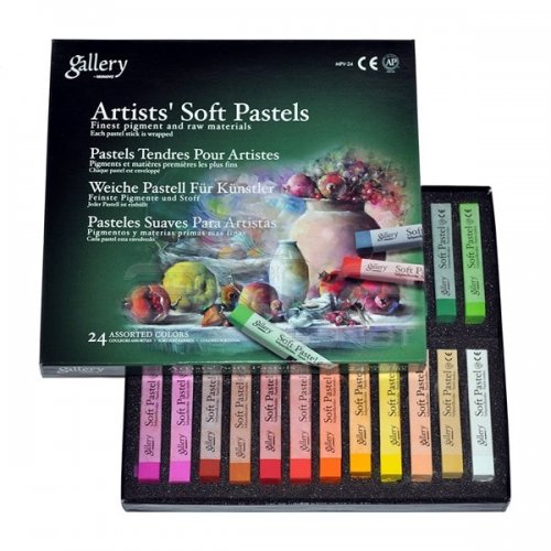 Mungyo Gallery Artists Soft Pastel 24lü Set