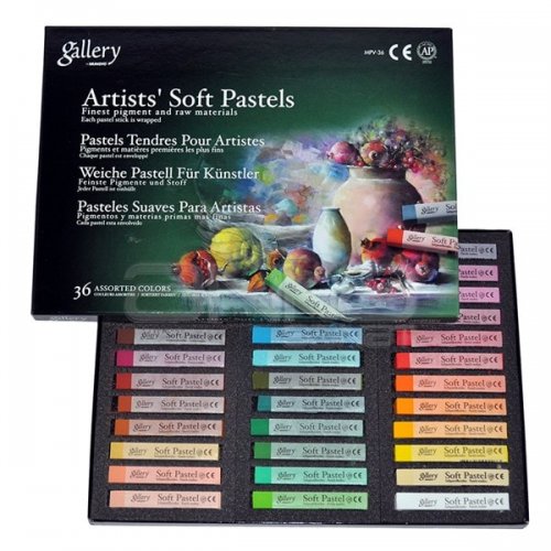 Mungyo Gallery Artists Soft Pastel 36lı Set