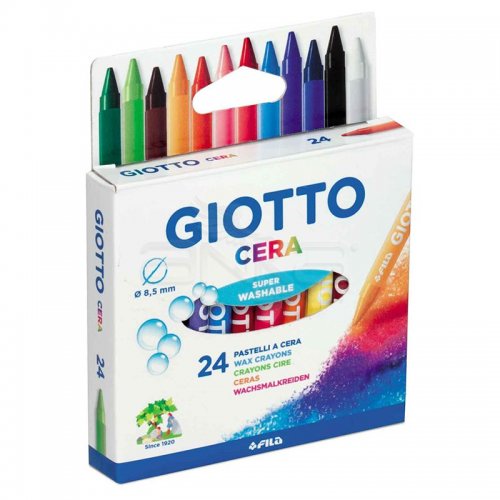 Giotto Cera 24lü Mum Boya Seti 282200