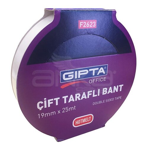 Gıpta Çift Taraflı Bant 19mmx25mt