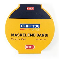 Gıpta Maskeleme Bandı 15mmx40mt - Thumbnail