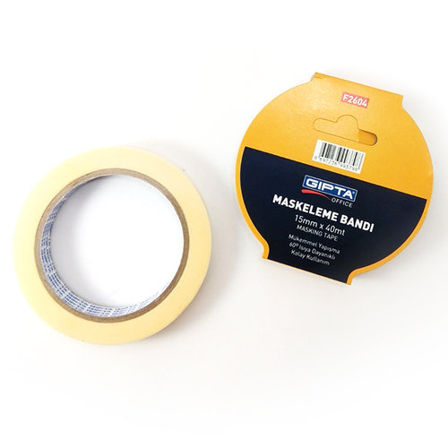 Gıpta Maskeleme Bandı 15mmx40mt