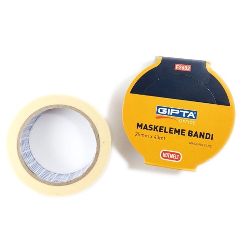 Gıpta Maskeleme Bandı 25mmx40mt