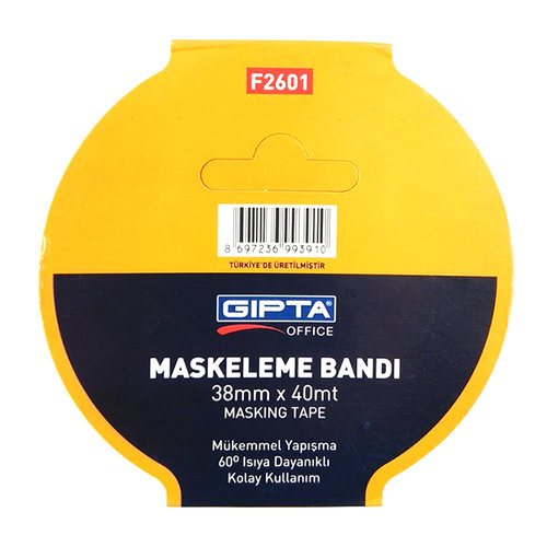 Gıpta Maskeleme Bandı 38mmx40mt