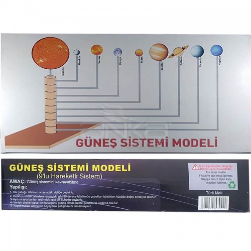 Güneş Sistemi Modeli