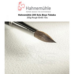 Hahnemühle - Hahnemühle 200 Sulu Boya Tabaka 200g Rough 50x65 10lu