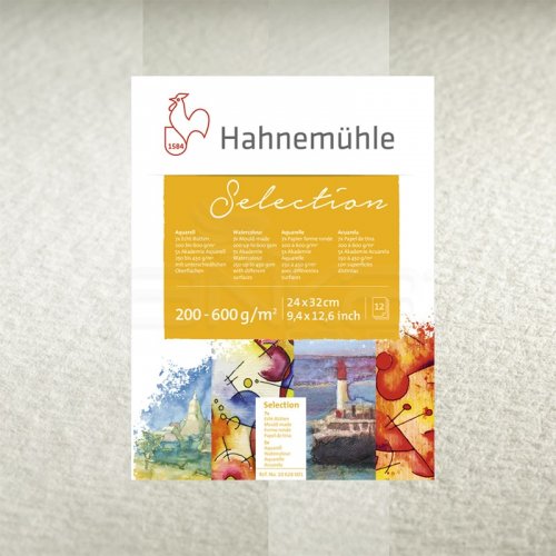 Hahnemühle Aquarell Selection 12 24x32cm