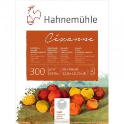 Hahnemühle - Hahnemühle Cezanne Sulu Boya Blok Cold Pressed 300g 10 Yaprak 30x40cm