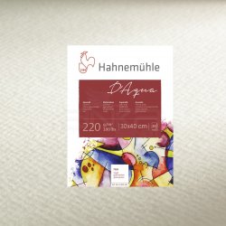 Hahnemühle - Hahnemühle d Aqua Sulu Boya Blok Rough 220g 30x40cm 30 Yaprak 10 628 342