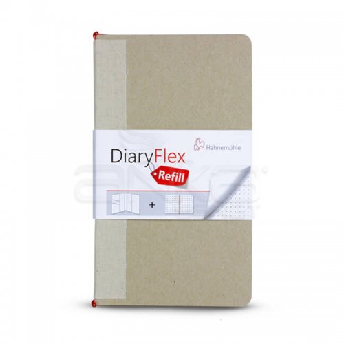 Hahnemühle Diary Flexbook Refill 100g 10.4x18.2cm 80 Yaprak