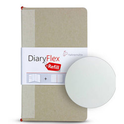 Hahnemühle Diary Flexbook Refill 100g 10.4x18.2cm 80 Yaprak - Thumbnail