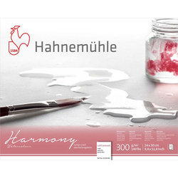 Hahnemühle Harmony Sulu Boya Blok 300g 12 Yaprak Cold Pressed - Thumbnail