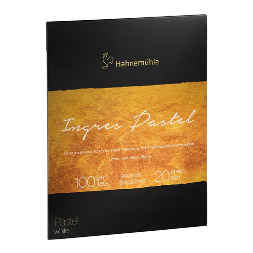 Hahnemühle Ingres Pastel Defteri 100g 24x31cm 20 Yaprak Beyaz