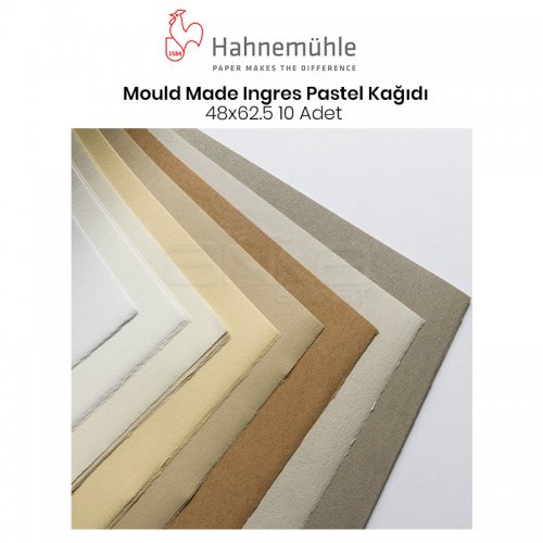 Hahnemühle Mould Made Ingres Pastel Kağıdı 48x62.5 10 Adet