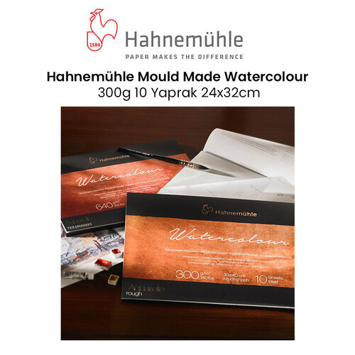 Hahnemühle Mould Made Watercolour 300g 10 Yaprak 24x32cm