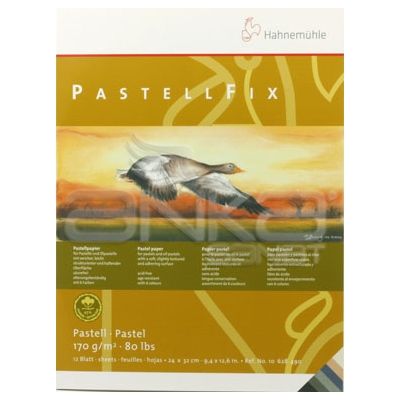 Hahnemühle PastellFix Pastel Blok 170g 24x32cm 12 Yaprak 10628490