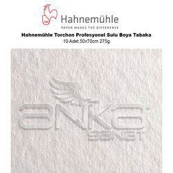 Hahnemühle - Hahnemühle Torchon Profesyonel Sulu Boya Tabaka 10 Adet 50x70cm 275g