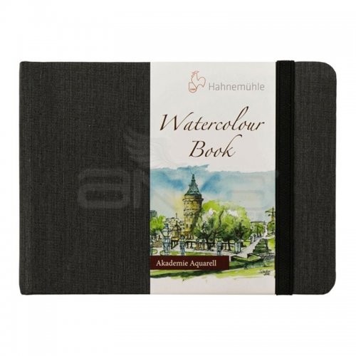 Hahnemühle Watercolour Book Sulu Boya Defteri Yatay 200g 30 Yaprak