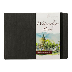 Hahnemühle Watercolour Book Sulu Boya Defteri Yatay 200g 30 Yaprak - Thumbnail