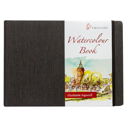 Hahnemühle Watercolour Book Sulu Boya Defteri Yatay 200g 30 Yaprak - Thumbnail