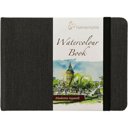 Hahnemühle Watercolour Book Sulu Boya Defteri Yatay 200g 30 Yaprak - Thumbnail