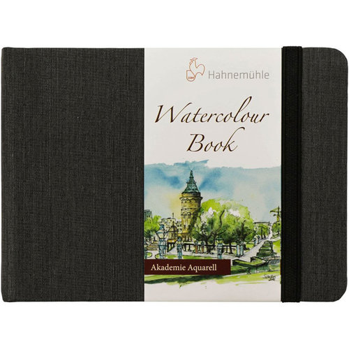 Hahnemühle Watercolour Book Sulu Boya Defteri Yatay 200g 30 Yaprak