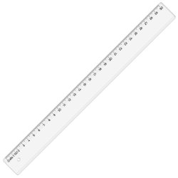 Hatas - Hatas Ekonomik Öğrenci Cetveli 30cm