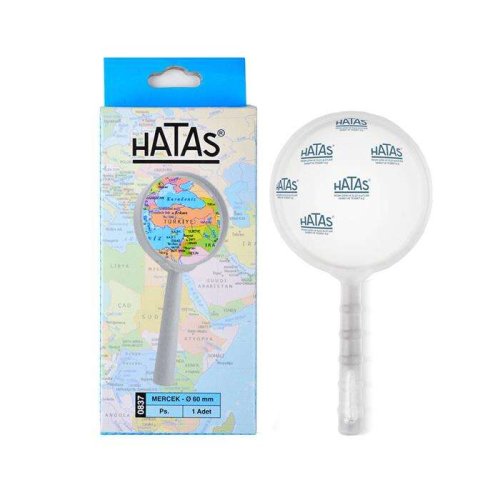 Hatas Plastik Büyüteç 40mm 0835