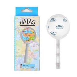 Hatas - Hatas Plastik Büyüteç 50mm 0836