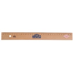 Hatas - Hatas Ahşap Cetvel 30cm (1)