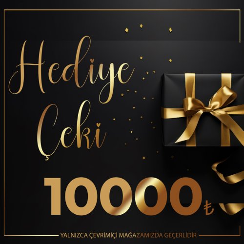 Hediye Çeki 10000 Lira