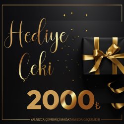 Anka Art - Hediye Çeki 2000 Lira