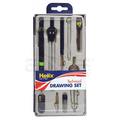 Helix Teknik Pergel Seti 9 Parça 33712